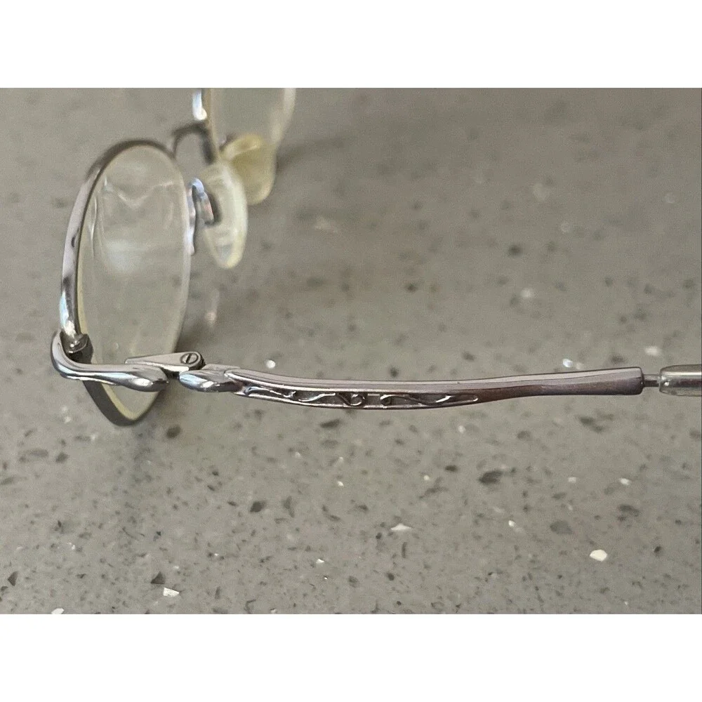 Jessica McClintock JMC 132 Blue Demi Eyeglasses Frames ONLY 130 CV oval full rim